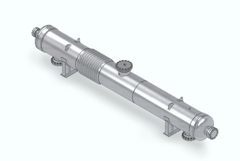 Shell and tube exchangers