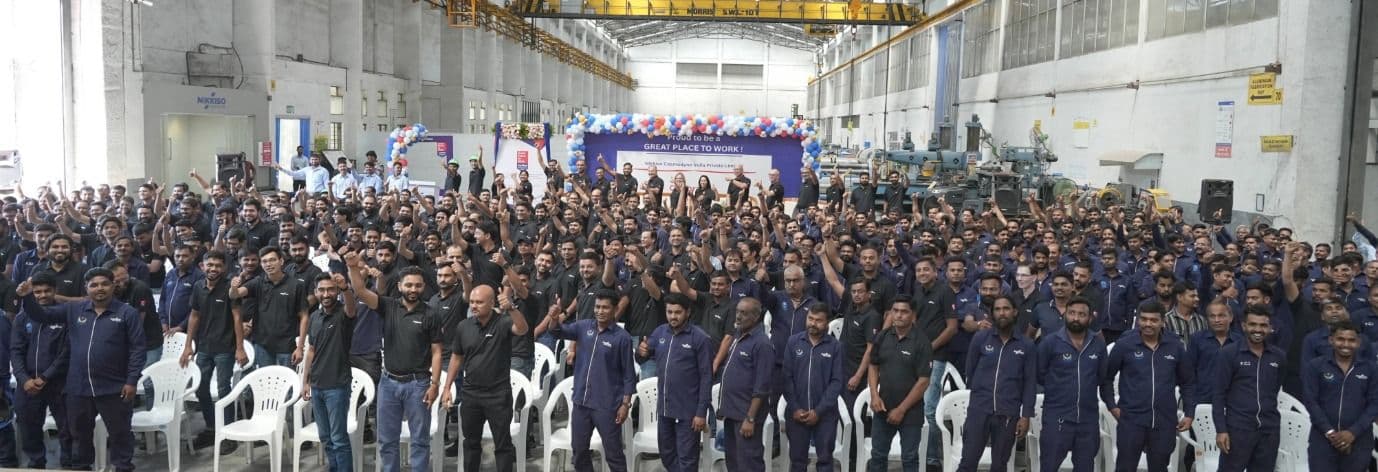 Nikkiso Vadodara facility earns Great Place to Work® Certification 