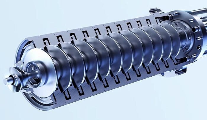 Submerged motor pump SMP 34