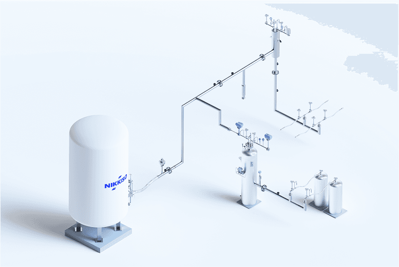 VACUUM JACKETED SYSTEMS